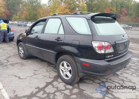 2001 Lexus Rx 300 из США, поврежденный, VIN JTJHF10U710192705
